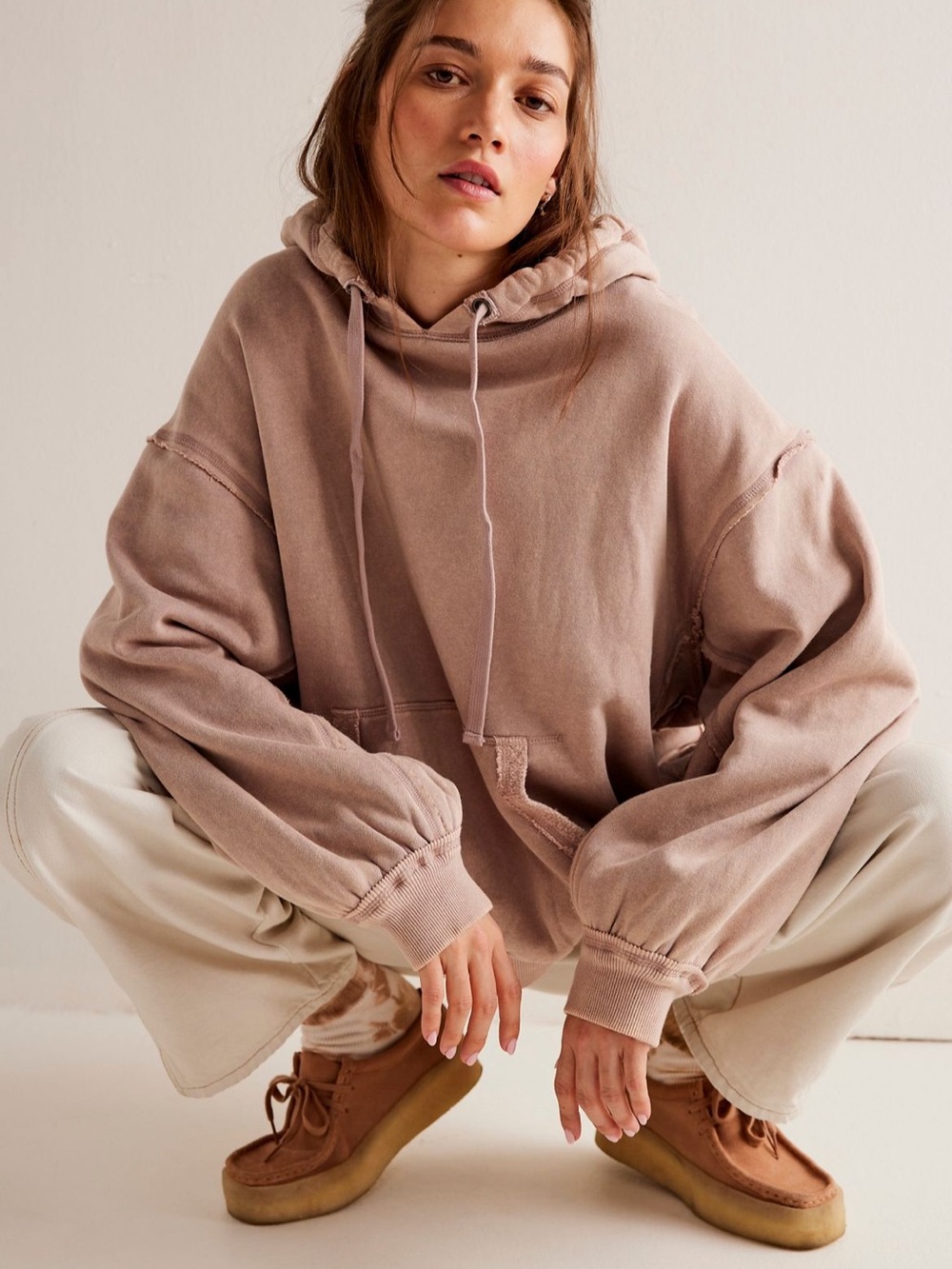 We The Free By Your Side Thermal-Lined Pullover S - Winter Bloom